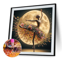 Load image into Gallery viewer, Diamond Painting - Full Square - Ballet Under the Moon (40*40CM)
