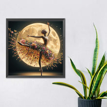 Load image into Gallery viewer, Diamond Painting - Full Square - Ballet Under the Moon (40*40CM)
