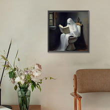 Load image into Gallery viewer, Diamond Painting - Full Round - Halloween ghost (30*30CM)
