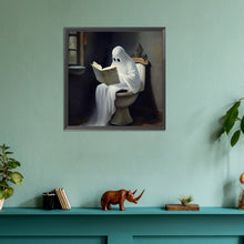 Load image into Gallery viewer, Diamond Painting - Full Round - Halloween ghost (30*30CM)

