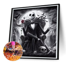 Load image into Gallery viewer, Diamond Painting - Full Round - Halloween ghost (30*30CM)
