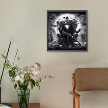 Load image into Gallery viewer, Diamond Painting - Full Round - Halloween ghost (30*30CM)
