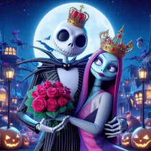 Load image into Gallery viewer, Diamond Painting - Full Round - Halloween ghost (30*30CM)
