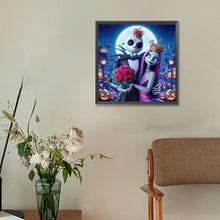 Load image into Gallery viewer, Diamond Painting - Full Round - Halloween ghost (30*30CM)
