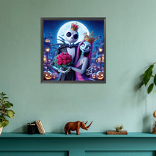 Load image into Gallery viewer, Diamond Painting - Full Round - Halloween ghost (30*30CM)
