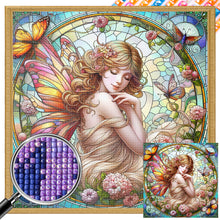 Load image into Gallery viewer, AB Diamond Painting - Full Square - Flower Fairy (40*40CM)
