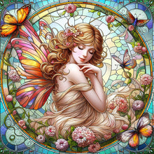 Load image into Gallery viewer, AB Diamond Painting - Full Square - Flower Fairy (40*40CM)
