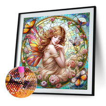 Load image into Gallery viewer, AB Diamond Painting - Full Square - Flower Fairy (40*40CM)
