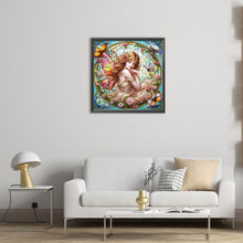 Load image into Gallery viewer, AB Diamond Painting - Full Square - Flower Fairy (40*40CM)
