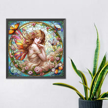 Load image into Gallery viewer, AB Diamond Painting - Full Square - Flower Fairy (40*40CM)
