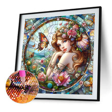 Load image into Gallery viewer, AB Diamond Painting - Full Square - Flower Fairy (40*40CM)
