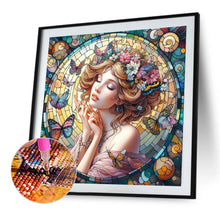 Load image into Gallery viewer, AB Diamond Painting - Full Square - Flower Fairy (40*40CM)
