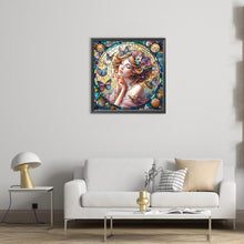 Load image into Gallery viewer, AB Diamond Painting - Full Square - Flower Fairy (40*40CM)
