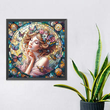 Load image into Gallery viewer, AB Diamond Painting - Full Square - Flower Fairy (40*40CM)
