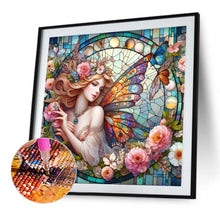 Load image into Gallery viewer, AB Diamond Painting - Full Square - Flower Fairy (40*40CM)
