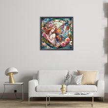 Load image into Gallery viewer, AB Diamond Painting - Full Square - Flower Fairy (40*40CM)
