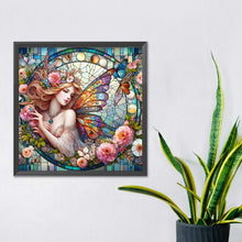 Load image into Gallery viewer, AB Diamond Painting - Full Square - Flower Fairy (40*40CM)
