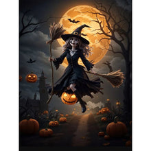 Load image into Gallery viewer, Diamond Painting - Full Round - Halloween (30*40CM)
