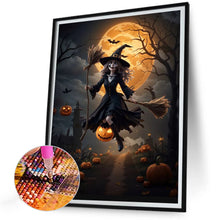 Load image into Gallery viewer, Diamond Painting - Full Round - Halloween (30*40CM)
