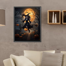 Load image into Gallery viewer, Diamond Painting - Full Round - Halloween (30*40CM)

