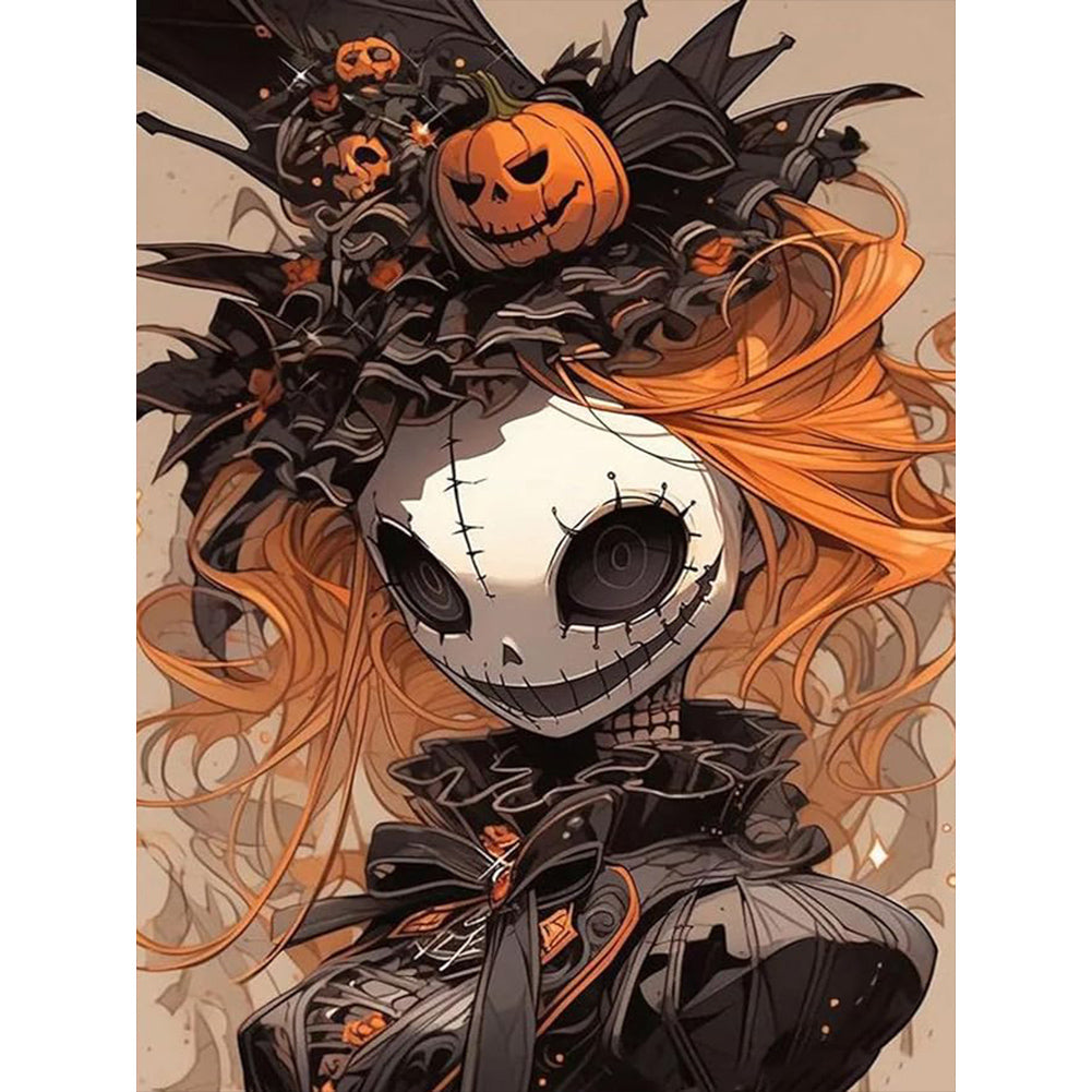 Diamond Painting - Full Round - Halloween (30*40CM)