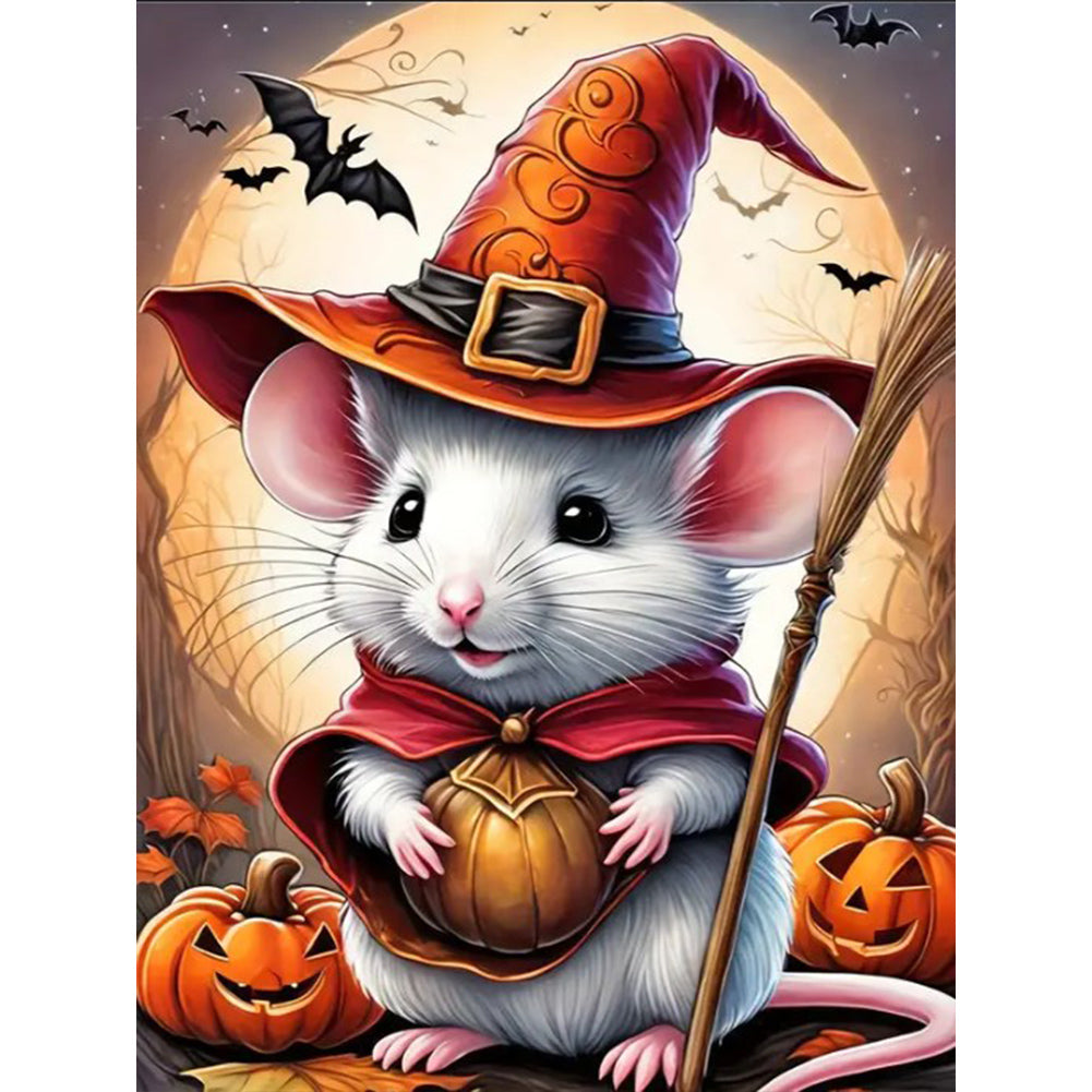 Diamond Painting - Full Round - Halloween (30*40CM)