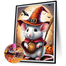 Load image into Gallery viewer, Diamond Painting - Full Round - Halloween (30*40CM)
