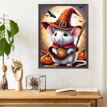 Load image into Gallery viewer, Diamond Painting - Full Round - Halloween (30*40CM)
