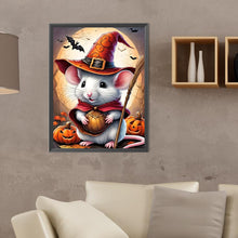 Load image into Gallery viewer, Diamond Painting - Full Round - Halloween (30*40CM)
