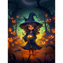 Load image into Gallery viewer, Diamond Painting - Full Round - Halloween (30*40CM)
