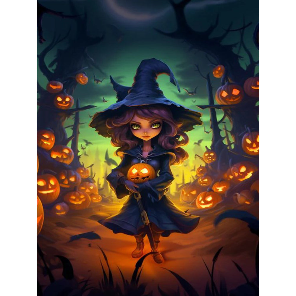Diamond Painting - Full Round - Halloween (30*40CM)