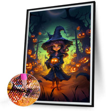 Load image into Gallery viewer, Diamond Painting - Full Round - Halloween (30*40CM)
