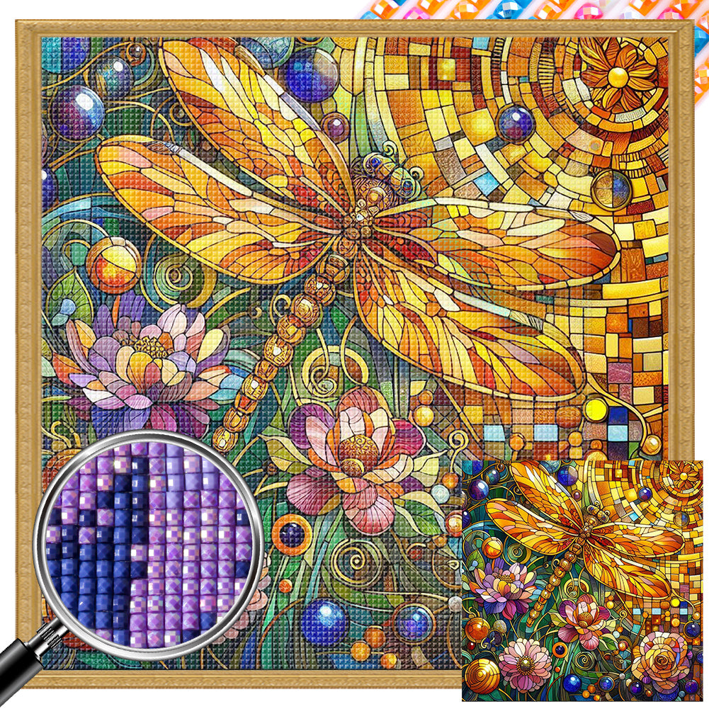 Diamond Painting - Full Square - Glass Art (40*40CM)