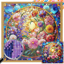 Load image into Gallery viewer, Diamond Painting - Full Square - Glass Art (40*40CM)
