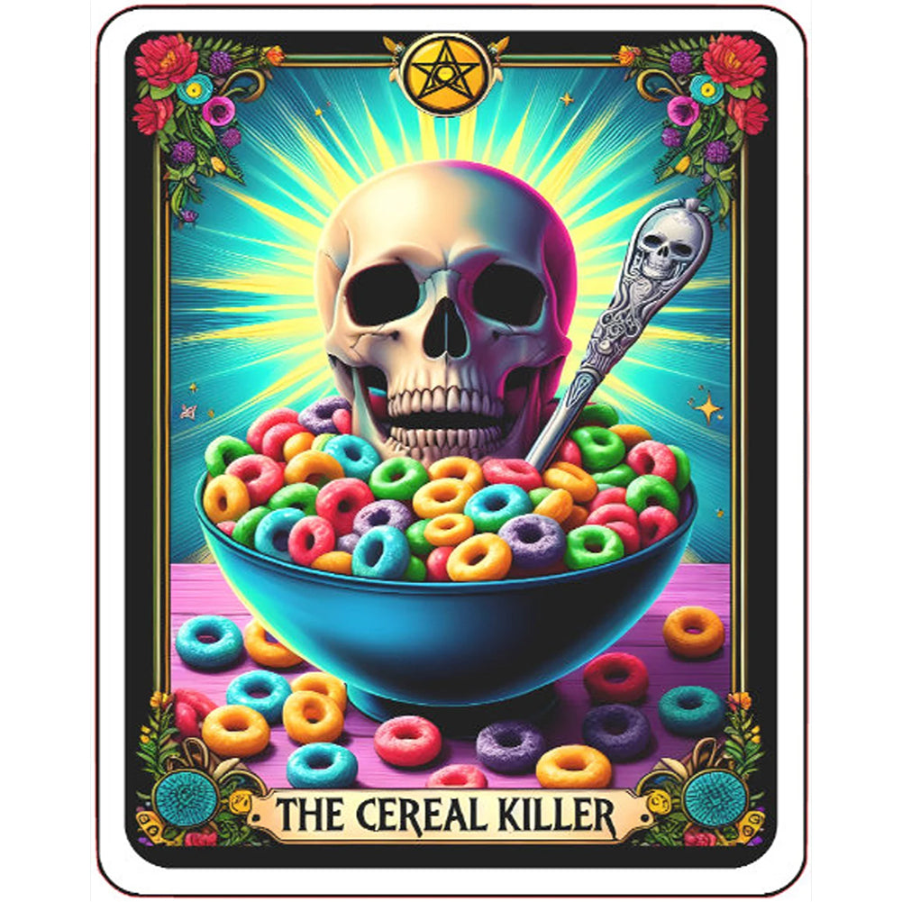 Diamond Painting - Full Round - Corn killer (40*50CM)