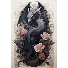 Load image into Gallery viewer, AB Diamond Painting - Full Square - Dragon (40*60CM)
