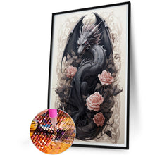 Load image into Gallery viewer, AB Diamond Painting - Full Square - Dragon (40*60CM)
