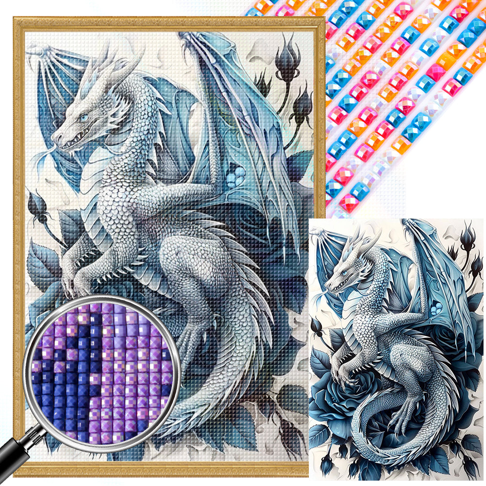 AB Diamond Painting - Full Square - Dragon (40*60CM)