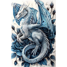 Load image into Gallery viewer, AB Diamond Painting - Full Square - Dragon (40*60CM)
