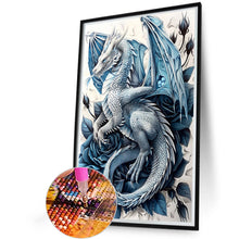 Load image into Gallery viewer, AB Diamond Painting - Full Square - Dragon (40*60CM)
