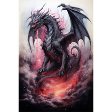 Load image into Gallery viewer, AB Diamond Painting - Full Square - Dragon (40*60CM)
