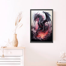 Load image into Gallery viewer, AB Diamond Painting - Full Square - Dragon (40*60CM)
