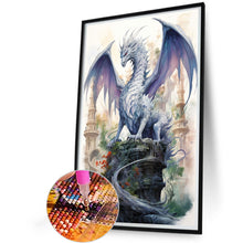 Load image into Gallery viewer, AB Diamond Painting - Full Square - Dragon (40*60CM)
