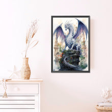 Load image into Gallery viewer, AB Diamond Painting - Full Square - Dragon (40*60CM)
