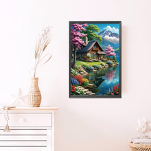 Load image into Gallery viewer, AB Diamond Painting - Full Square - Woods scenery (40*60CM)
