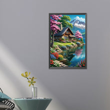 Load image into Gallery viewer, AB Diamond Painting - Full Square - Woods scenery (40*60CM)
