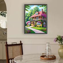 Load image into Gallery viewer, Diamond Painting - Full Round - Woods house (30*40CM)
