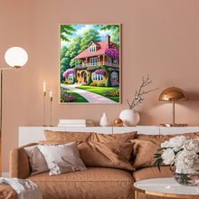 Load image into Gallery viewer, Diamond Painting - Full Round - Woods house (30*40CM)
