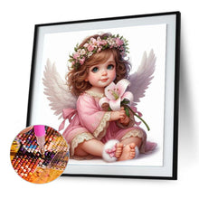 Load image into Gallery viewer, Diamond Painting - Full Round - Cute child (30*30CM)
