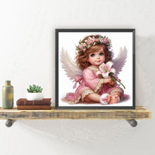 Load image into Gallery viewer, Diamond Painting - Full Round - Cute child (30*30CM)
